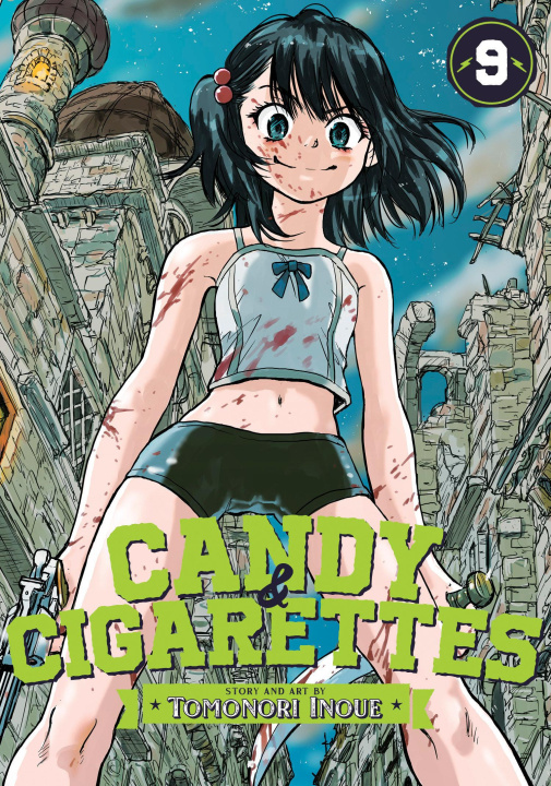 Kniha Candy and Cigarettes Vol. 9 