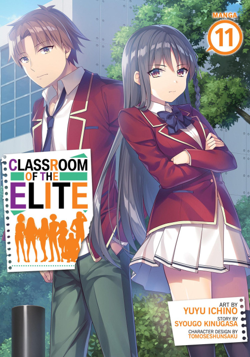 Kniha Classroom of the Elite (Manga) Vol. 11 Yuyu Ichino