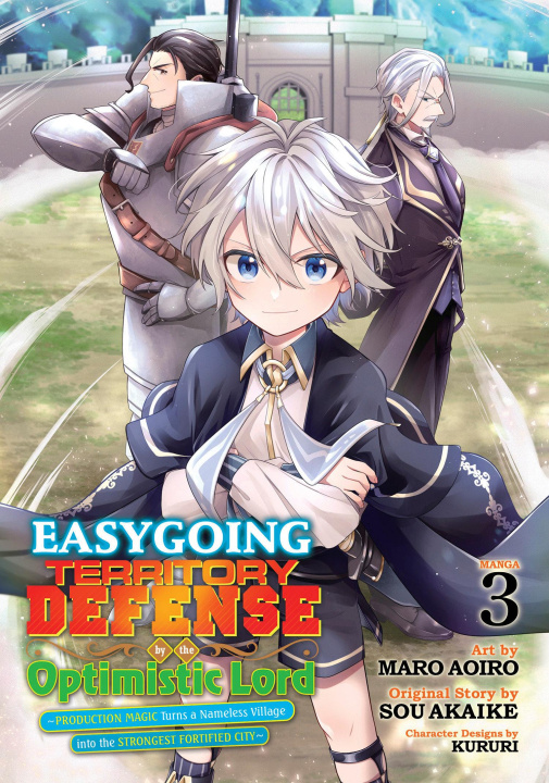 Książka Easygoing Territory Defense by the Optimistic Lord: Production Magic Turns a Nameless Village Into the Strongest Fortified City (Manga) Vol. 3 Maro Aoiro