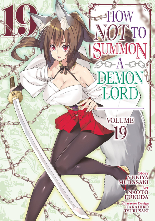 Kniha How Not to Summon a Demon Lord (Manga) Vol. 19 Naoto Fukuda