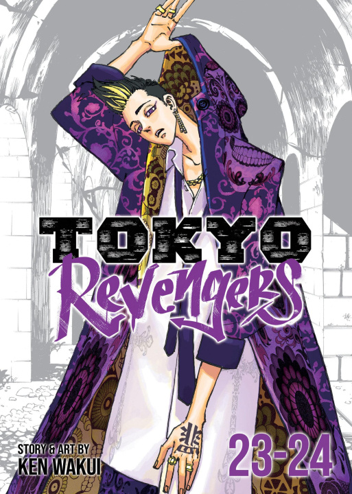 Kniha Tokyo Revengers (Omnibus) Vol. 23-24 