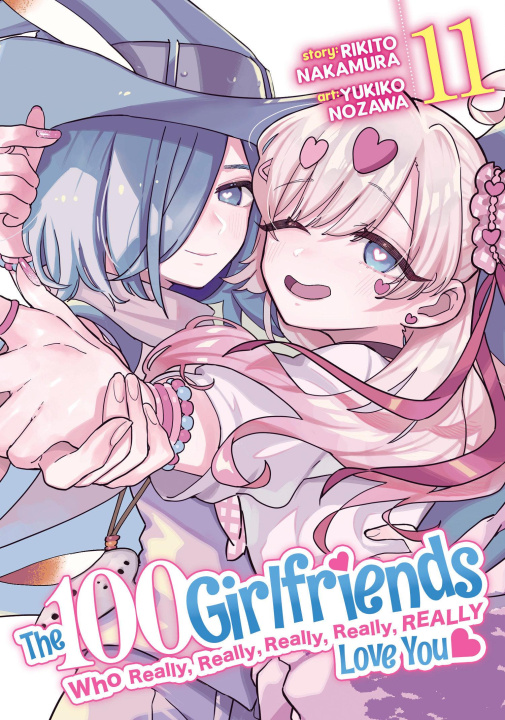 Book The 100 Girlfriends Who Really, Really, Really, Really, Really Love You Vol. 11 Yukiko Nozawa