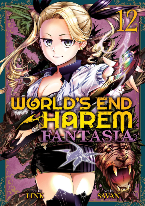 Könyv World's End Harem: Fantasia Vol. 12 Savan