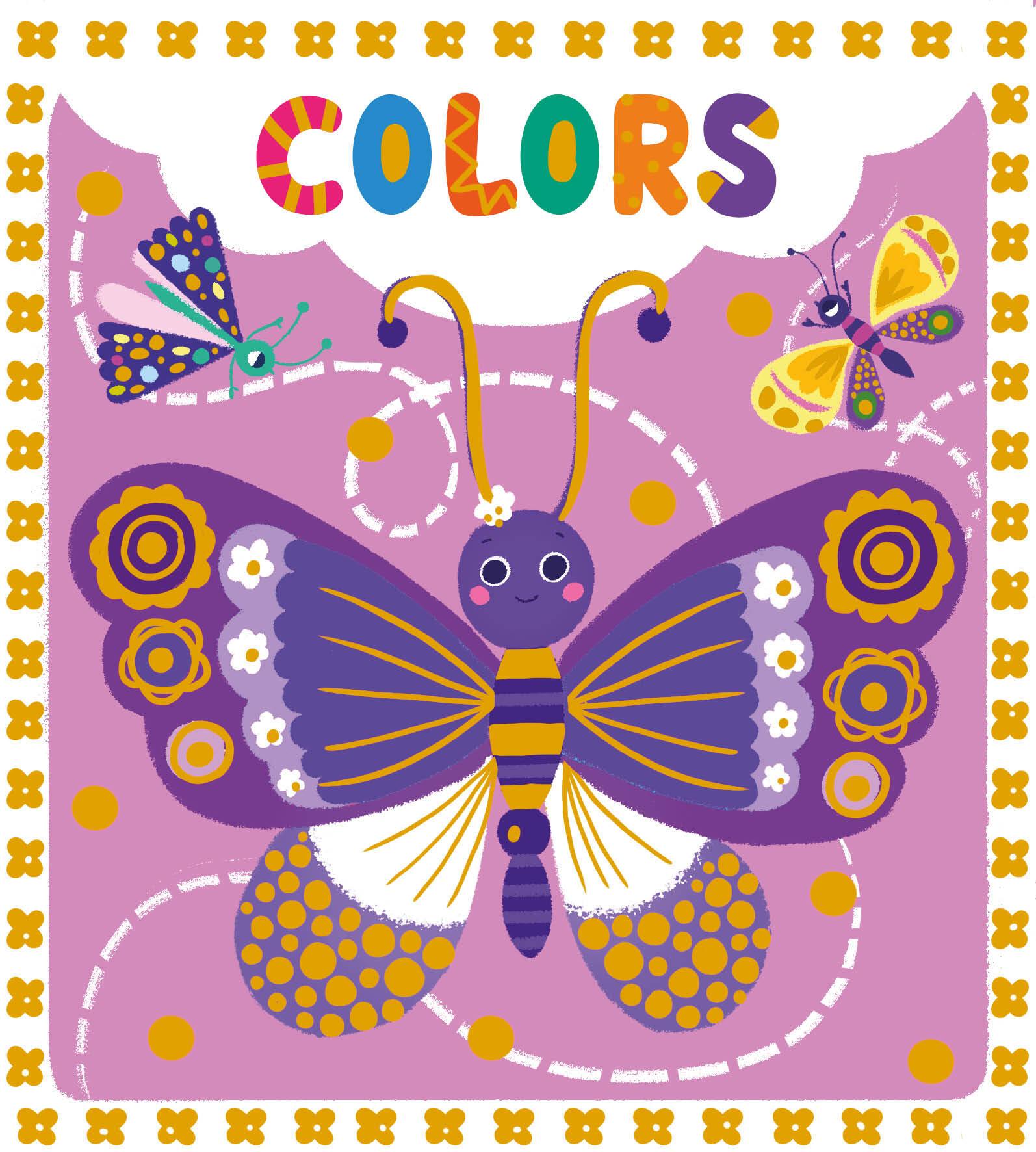 Book Colors Alina Ruban