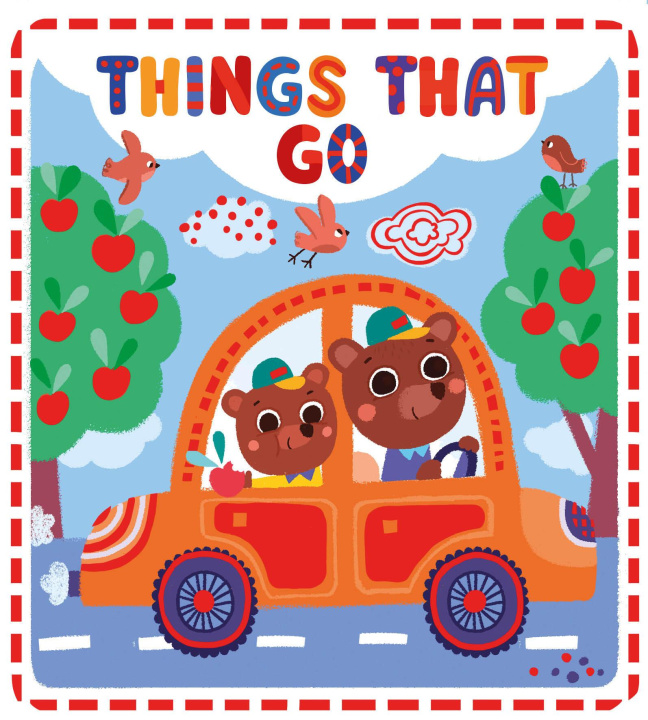 Book Things That Go Alina Ruban
