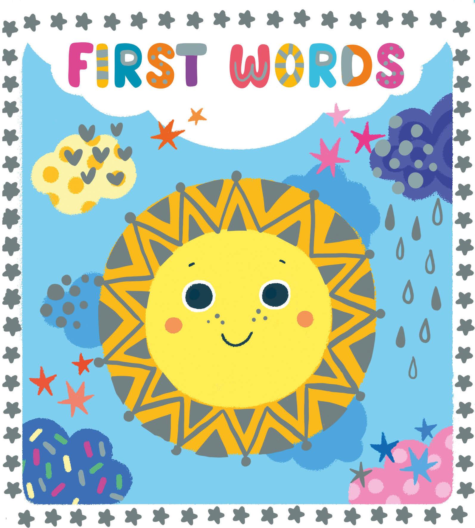 Buch First Words Alina Ruban