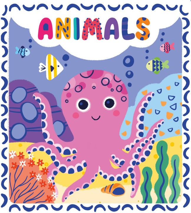 Knjiga Animals Alina Ruban