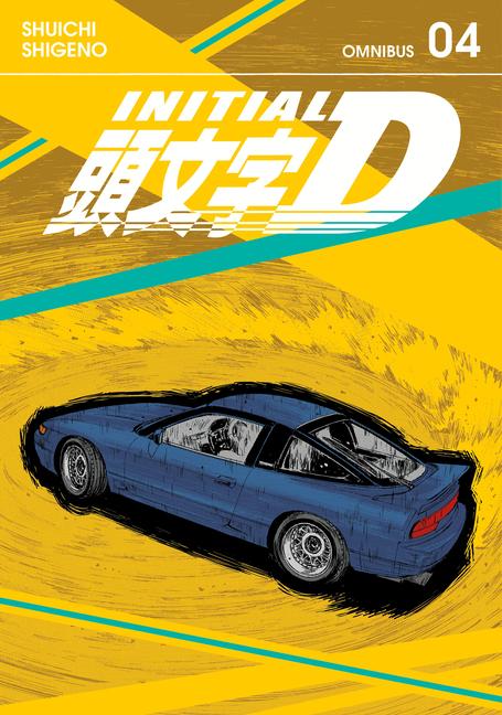 Kniha Initial D Omnibus 4 (Vol. 7-8) 