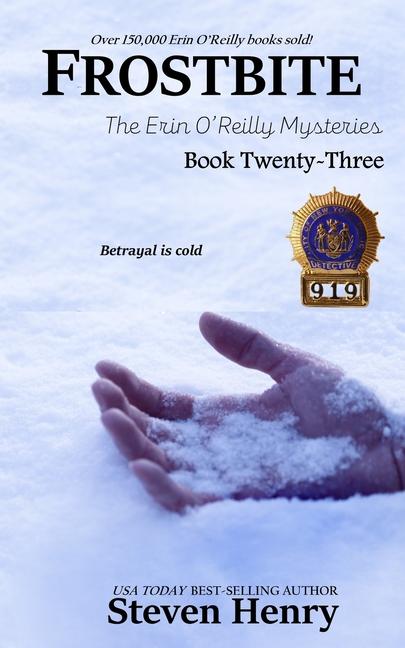 Knjiga Frostbite Steven Henry