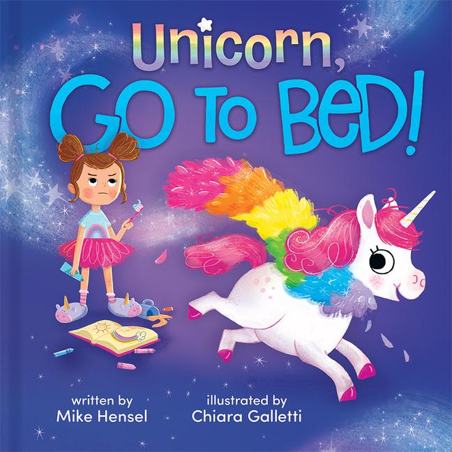 Boek Unicorn, Go to Bed! Chiara Galletti