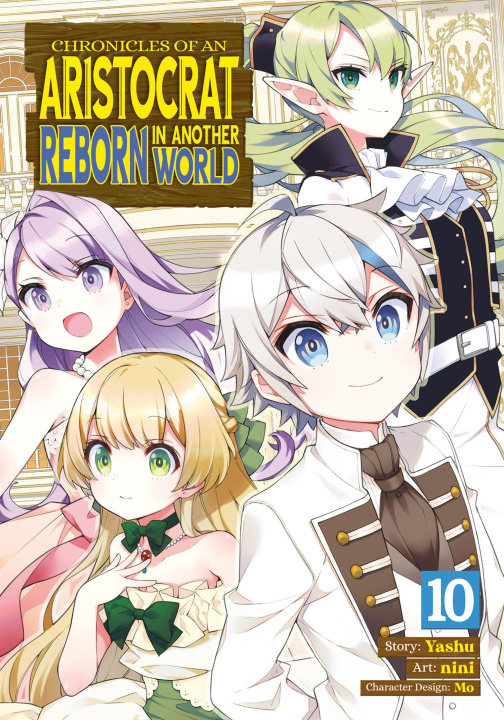 Książka Chronicles of an Aristocrat Reborn in Another World (Manga) Vol. 10 Nini