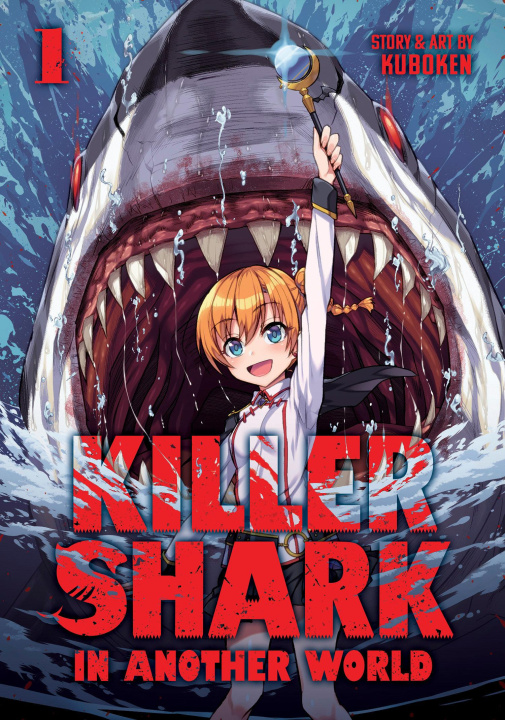 Книга Killer Shark in Another World Vol. 1 