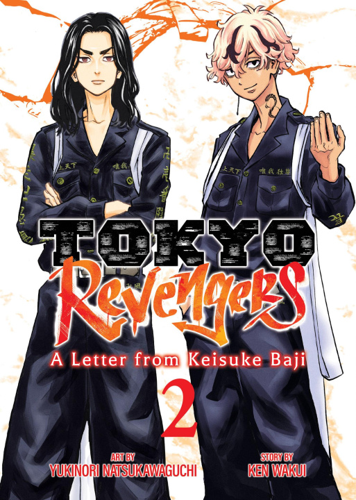 Kniha Tokyo Revengers: A Letter from Keisuke Baji Vol. 2 Yukinori Natsukawaguchi