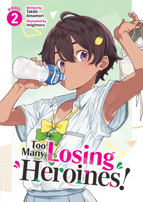 Carte Too Many Losing Heroines! (Light Novel) Vol. 2 Imigimuru