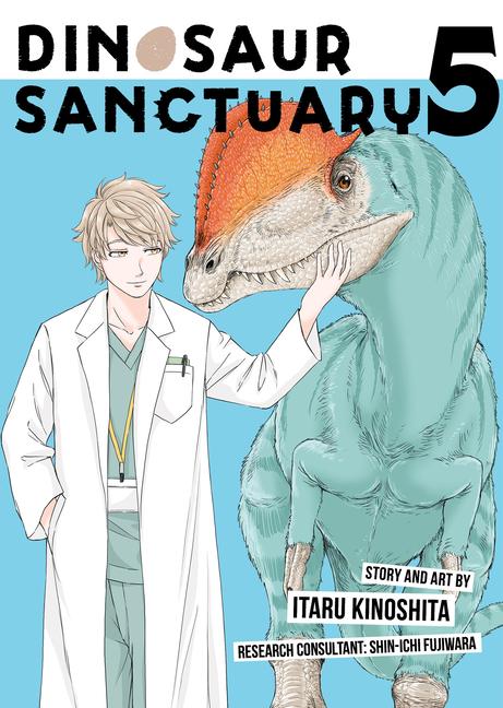 Book Dinosaur Sanctuary Vol. 5 