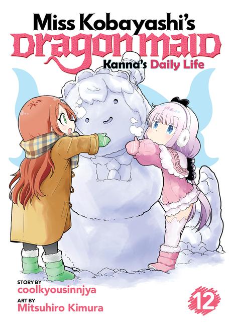 Kniha Miss Kobayashi's Dragon Maid: Kanna's Daily Life Vol. 12 Mitsuhiro Kimura