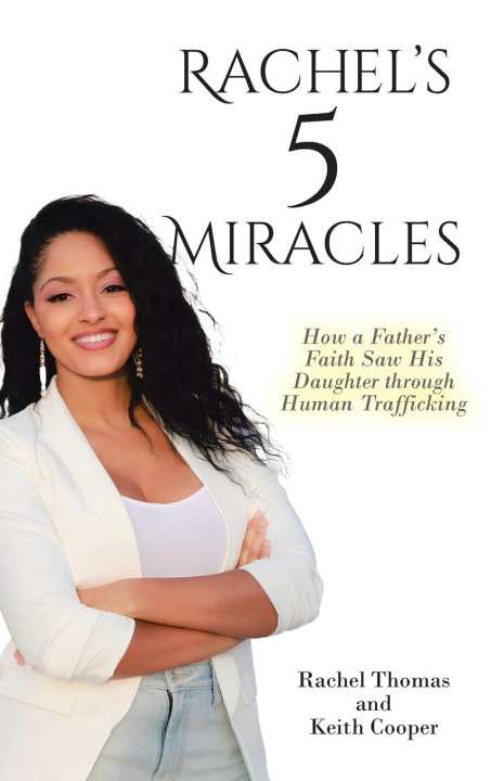Kniha Rachel's 5 Miracles Keith Cooper
