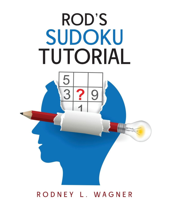 Kniha ROD'S SUDOKU TUTORIAL 