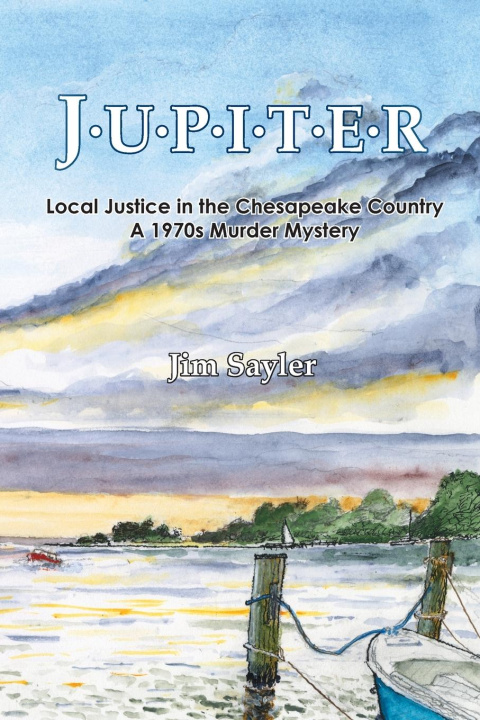 Knjiga Jupiter Jim Sayler