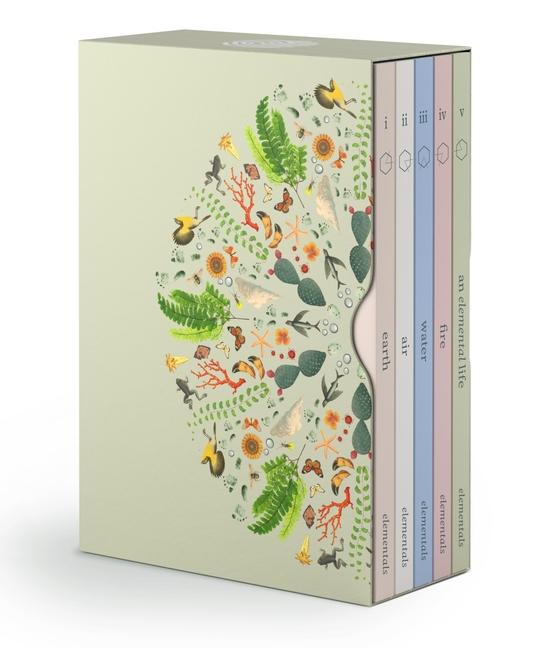 Livro Elementals: 5-Volume Set Bruce Jennings