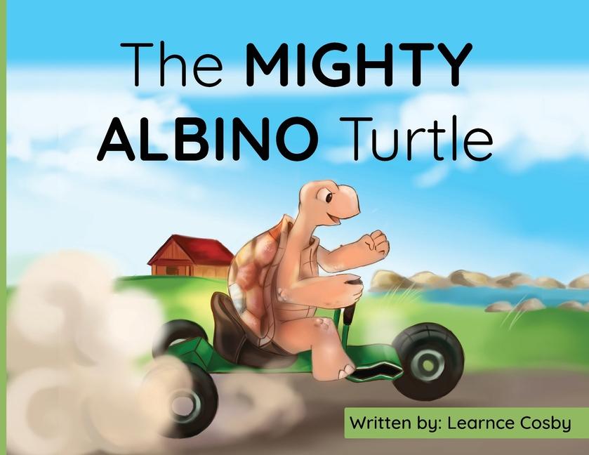 Libro The MIGHTY ALBINO Turtle Learnce Cosby