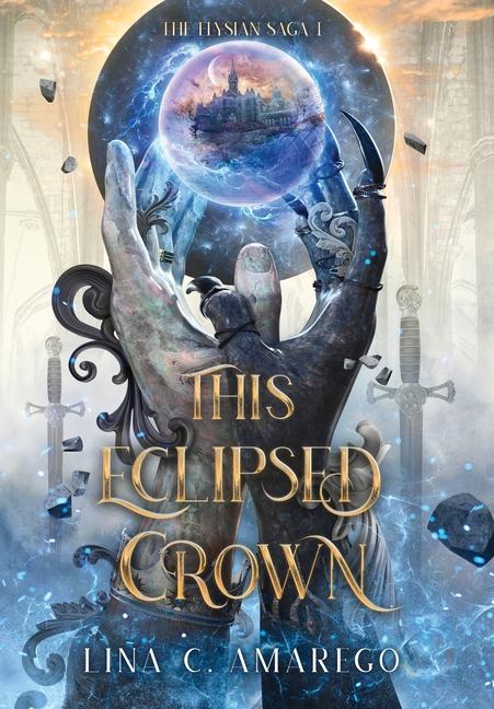Kniha This Eclipsed Crown Lina C. Amarego