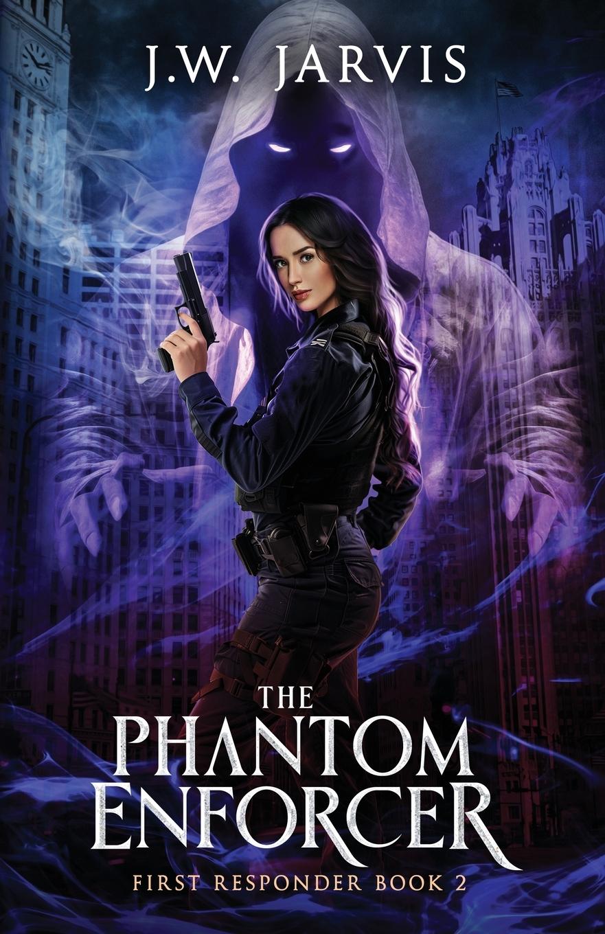 Kniha The Phantom Enforcer J.W. Jarvis