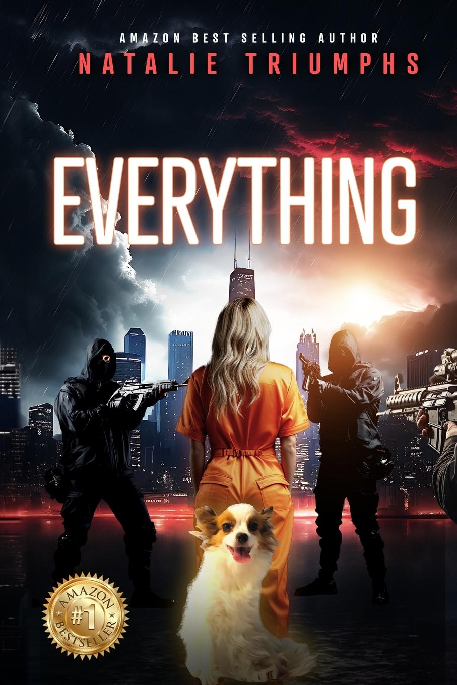 Knjiga Everything Natalie Triumphs