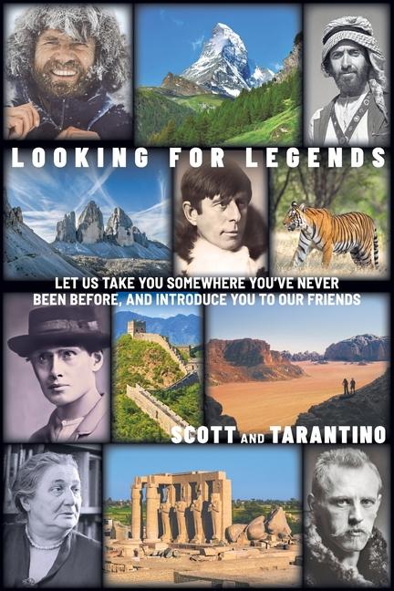 Book Looking for Legends Tarantino