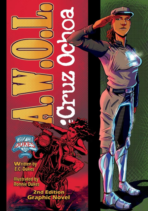 Boek A.W.O.L. E. C.-Dukes