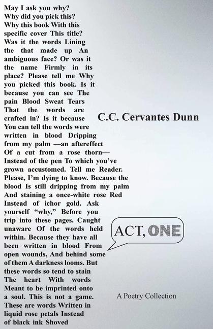 Knjiga Act One CC Cervantes Dunn
