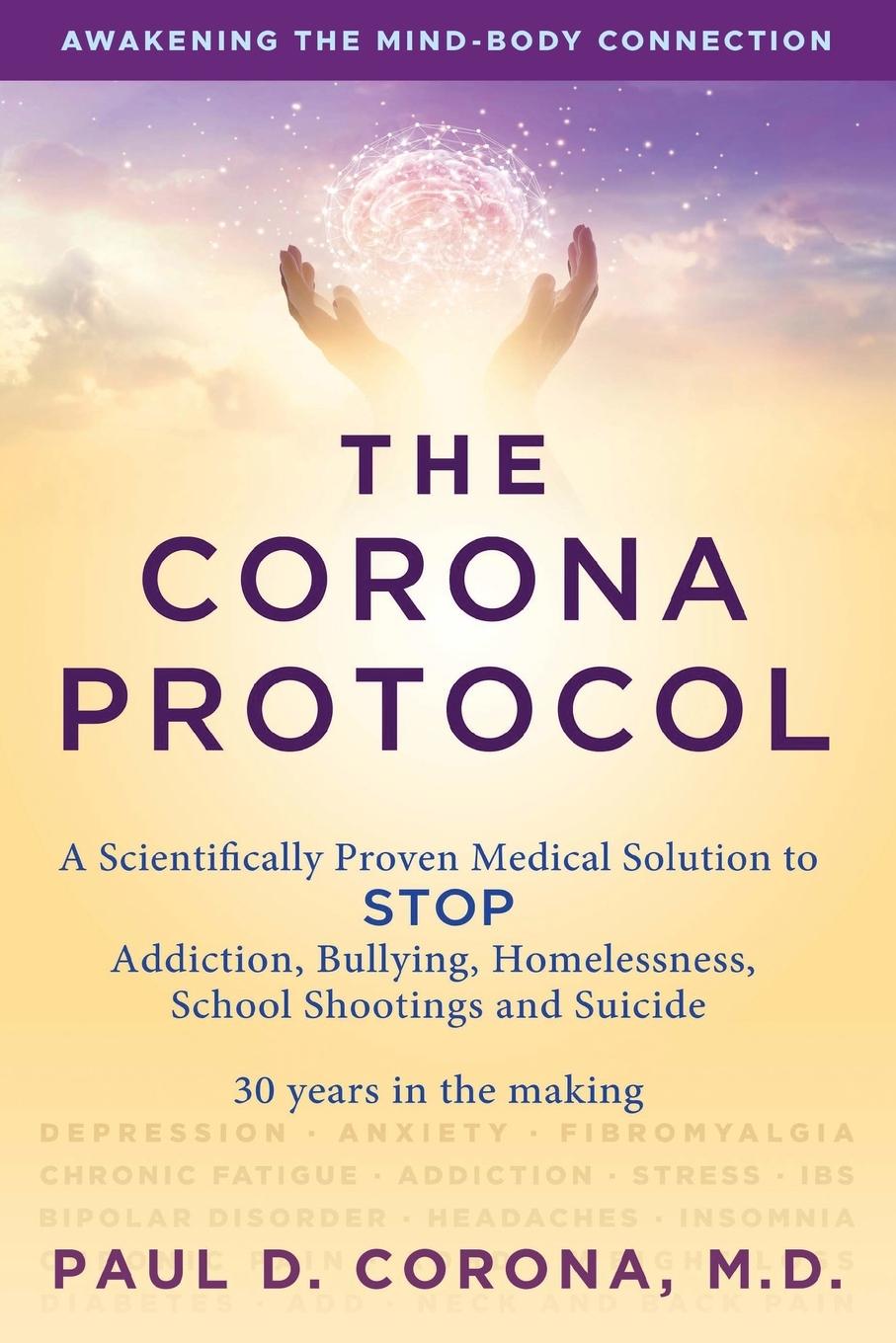 Knjiga The Corona Protocol Dr Paul D. Corona