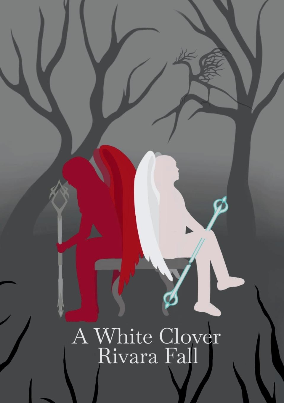 Knjiga A White Clover Jasmine Gower