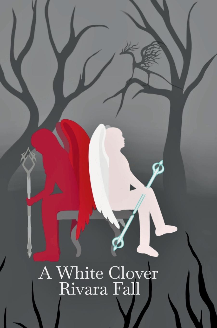 Knjiga A white clover Jasmine Gower