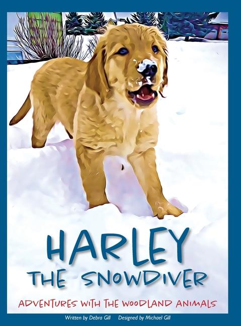Buch Harley the Snowdiver Debra Gill