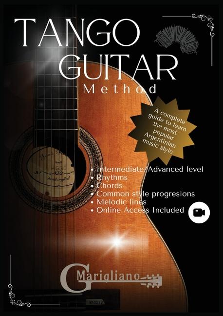 Boek Tango Guitar Method Guillermo Marigliano