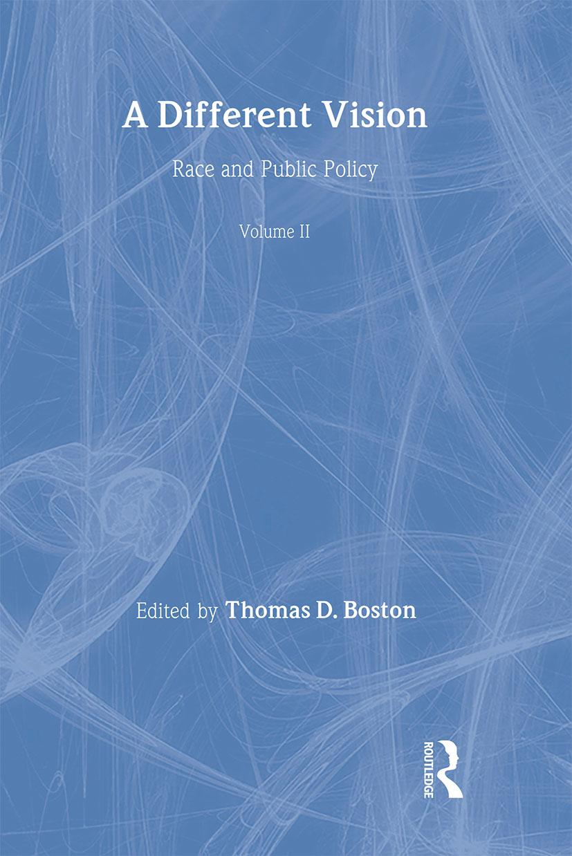 Knjiga Different Vision Thomas D Boston