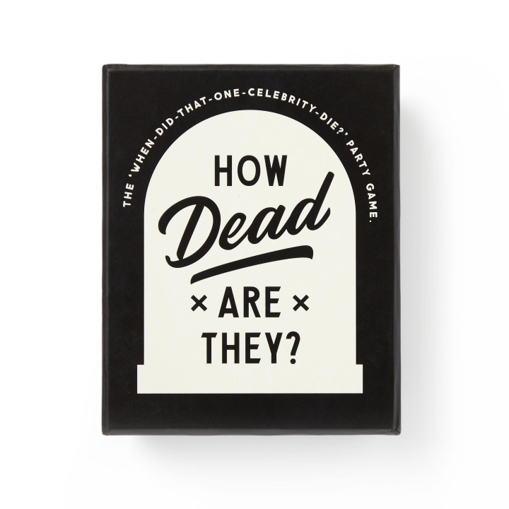 Juego/Juguete How Dead Are They? Social Game Brass Monkey