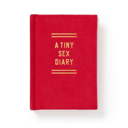 Boek Tiny Sex Diary Brass Monkey