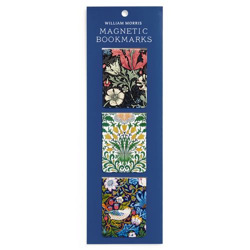 Книга William Morris Magnetic Bookmark Set Galison
