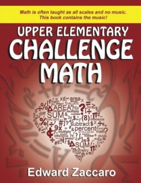 Book Upper Elementary Challenge Math Edward Zaccaro