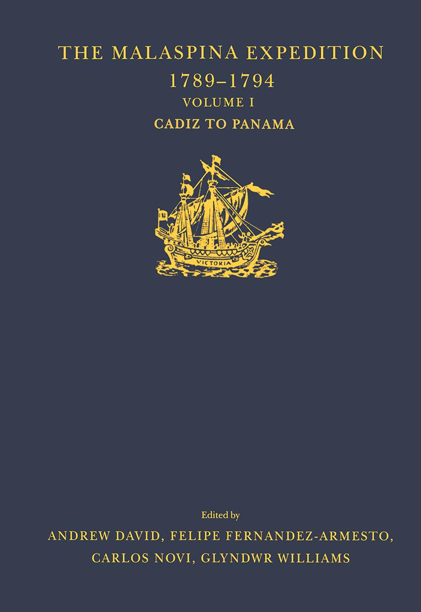 Book Malaspina Expedition 1789–1794 Andrew David