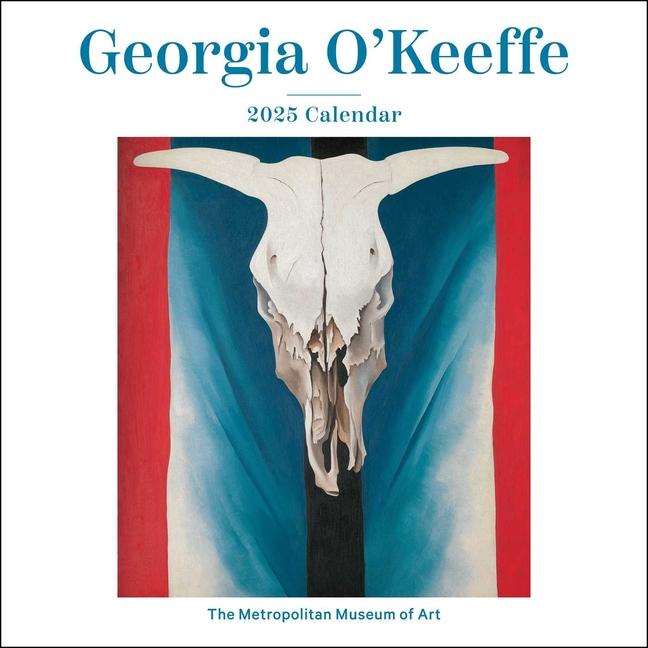 Kalendarz/Pamiętnik Georgia O'Keeffe 2025 Wall Calendar The Metropolitan Museum Of Art