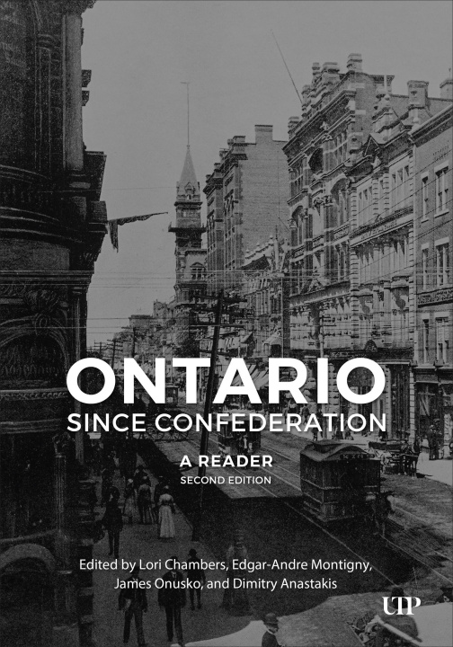 Kniha Ontario since Confederation 