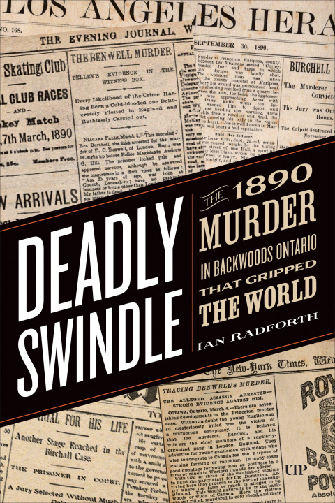 Book Deadly Swindle Ian Radforth