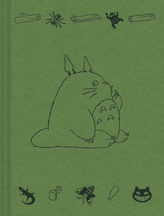 Calendario/Agenda Studio Ghibli My Neighbor Totoro Notebook Studio Ghibli