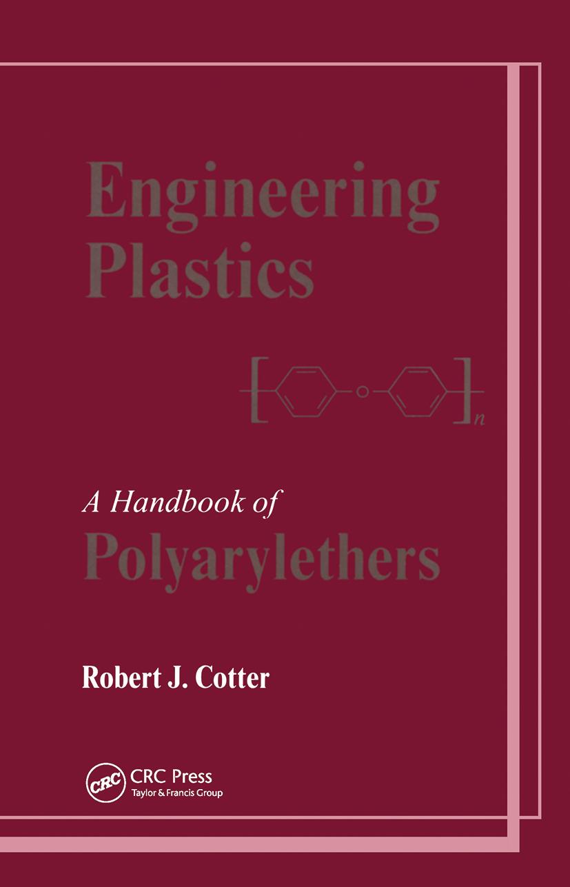 Knjiga Engineering Plastics Robert J. Cotter