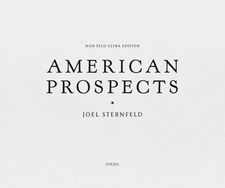 Книга American Prospects Joel Sternfeld
