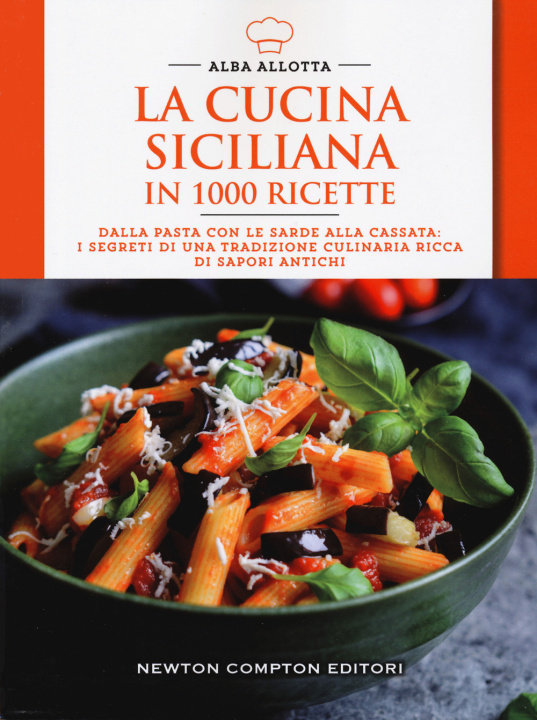 Könyv cucina siciliana in 1000 ricette Alba Allotta