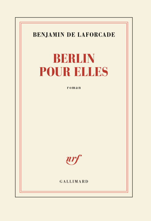 Knjiga Berlinoises Laforcade